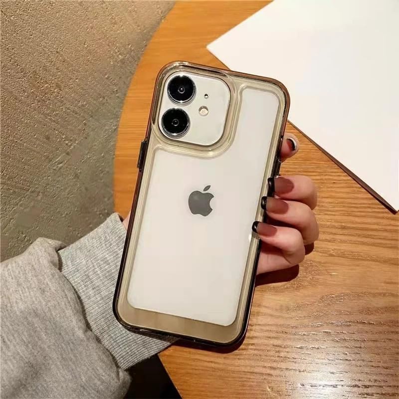 LuxuryKase LK001 Shockproof Camera Protective Transparent Hard Case Cover for iPhone 11 (Acrylic | Gray) (B0CT5PC242) Amazon Price History, Amazon Price Tracker
