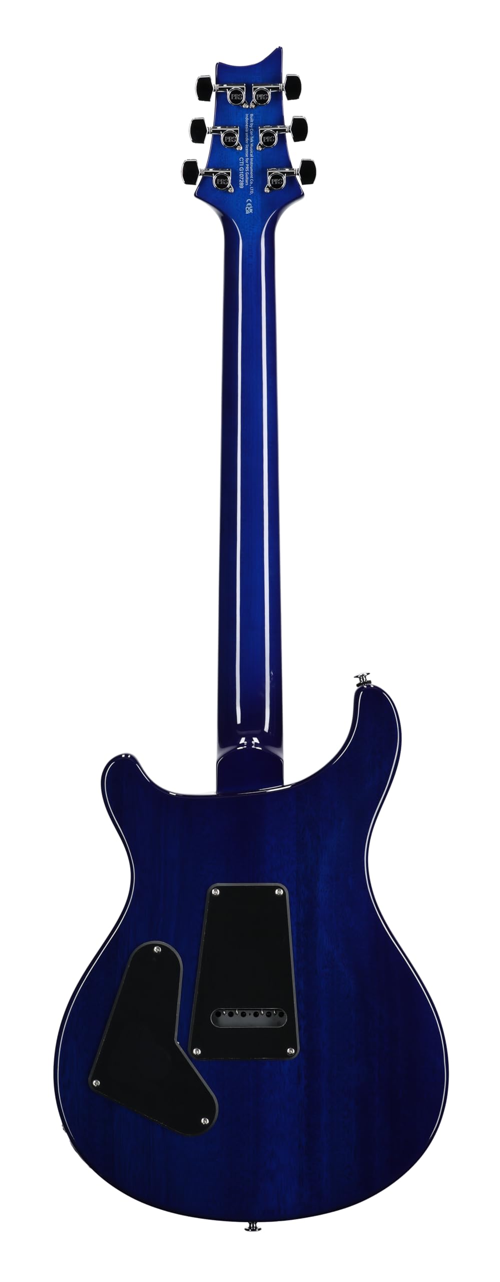 Amazon.com: PRS SE Custom 24 Exclusive, Lake Blue with Gigbag
