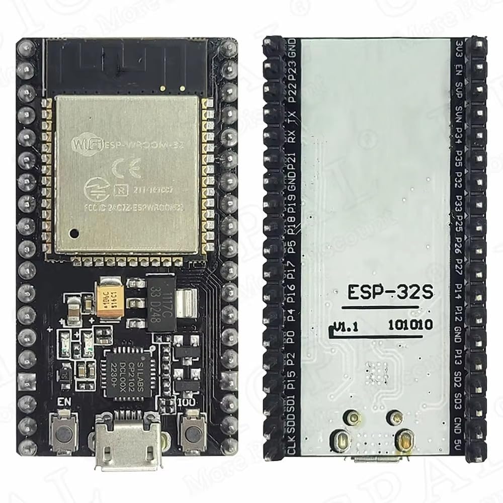 ESP32 ESP32 Development Board WiFi+Bluetooth Ultra-Low Power Consumption Dual Core CP2102-38 PINS