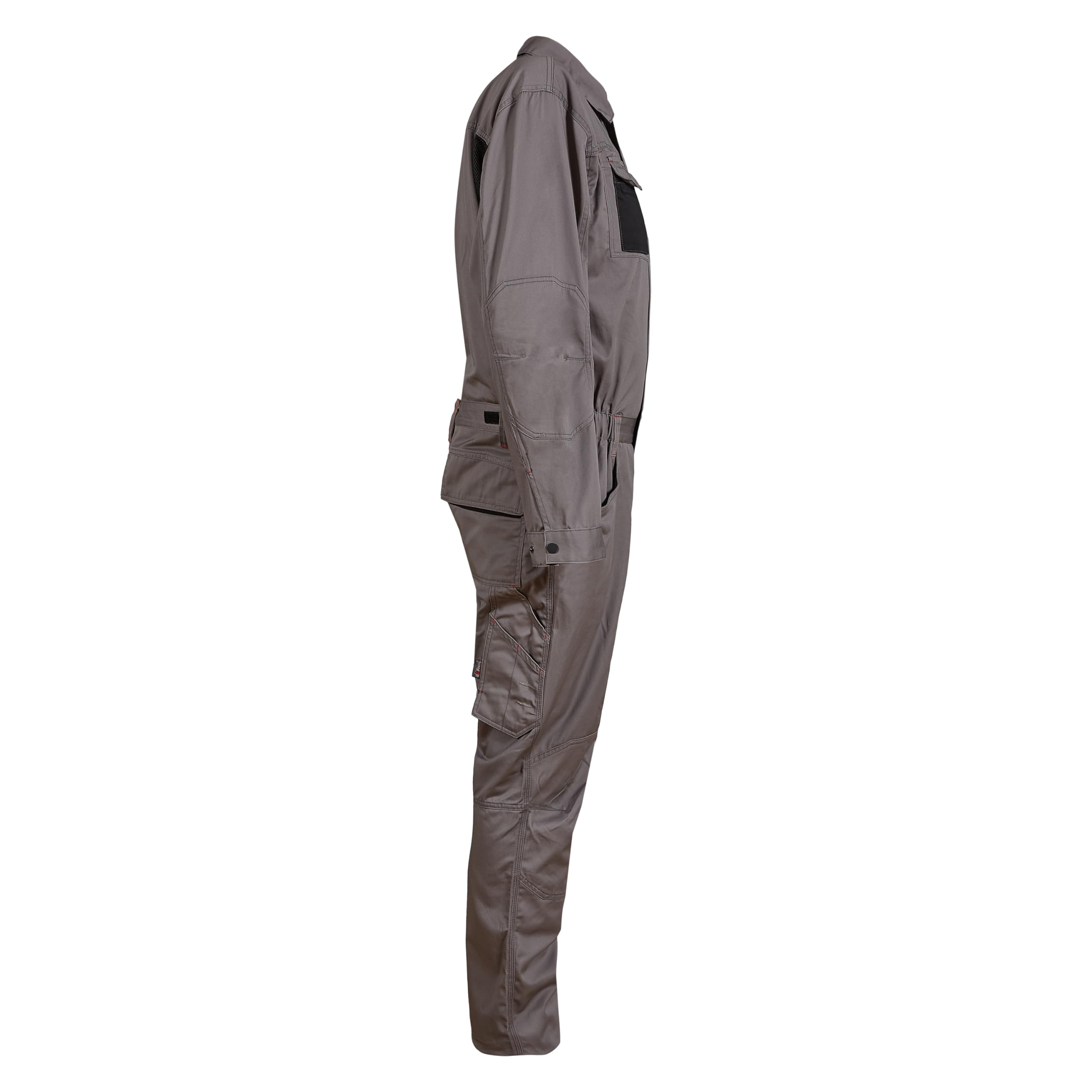 U-POWER | Tuta Intera CRISP, con Chiusura Centrale Zip Bi-Direzionale e Pattina con Velcro, Tasche Multifunzionali e Rinforzi, 60% Cotone 40% Poliestere