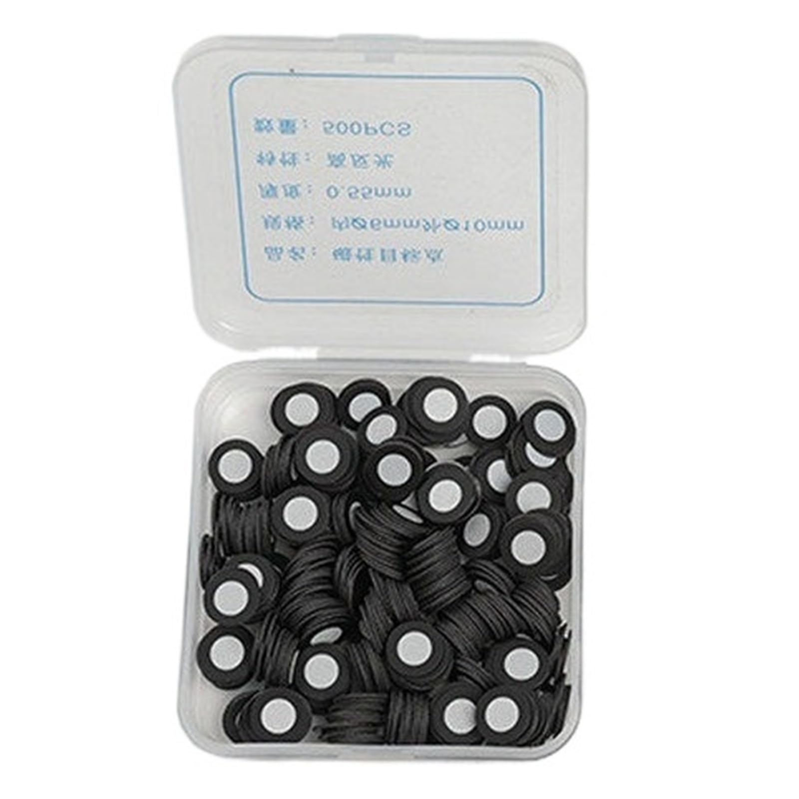 6 mm wewnętrzne i 10 mm zewnętrzne magnetyczne znaczniki o wysokim współczynniku odbicia do precyzyjnego śledzenia optycznego i skanowania 3D(300pcs)