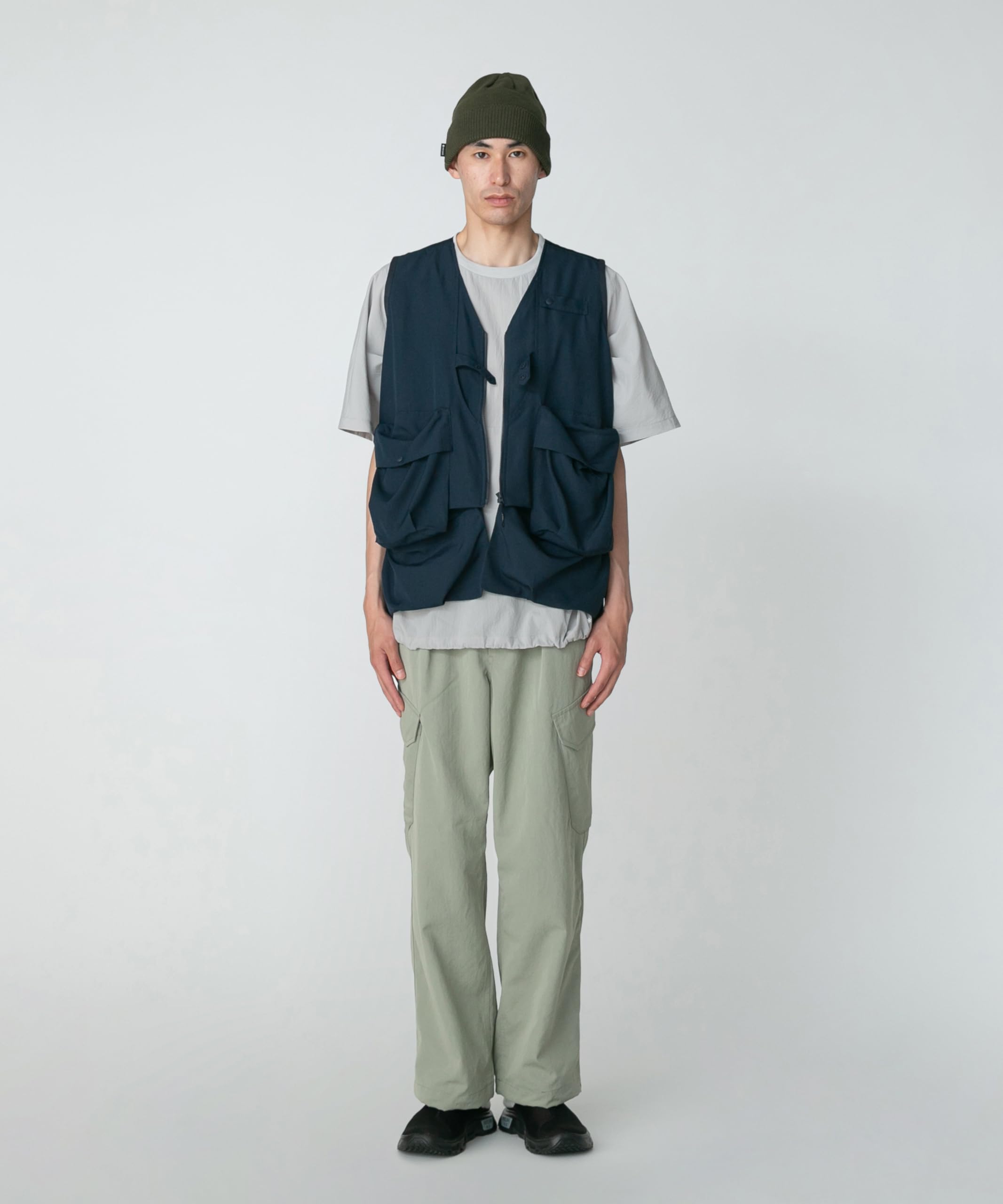 Amazon | [スノーピーク] 虫よけInsect Shield Mesh Vest size SNAVYJK