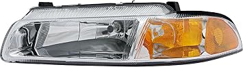 For Chrysler Cirrus Dodge Stratus Plymouth Breeze Headlight 1997-2000
