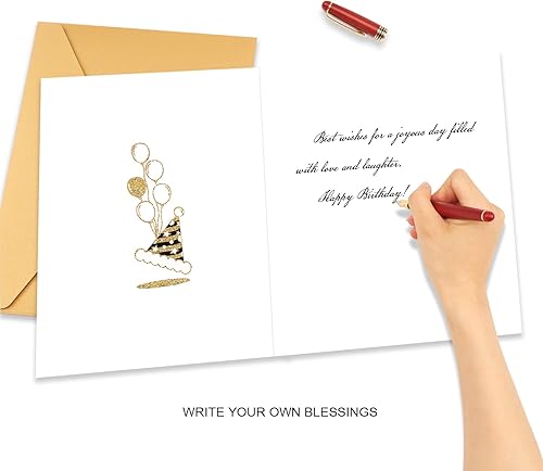 Miniatura 3 de Tarjeta de cumpleaños de 18 años, decoraciones de cumpleaños número 18 para niñas y niños, regalos de cumpleaños de 18 años para hijo e hija,