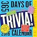 365 Days of Amazing Trivia! Page-A-Day Calendar 2016