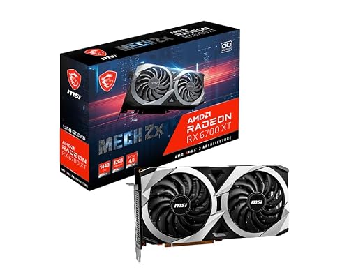 MSI Radeon RX 6700 XT 12GB Gaming Graphics Card
