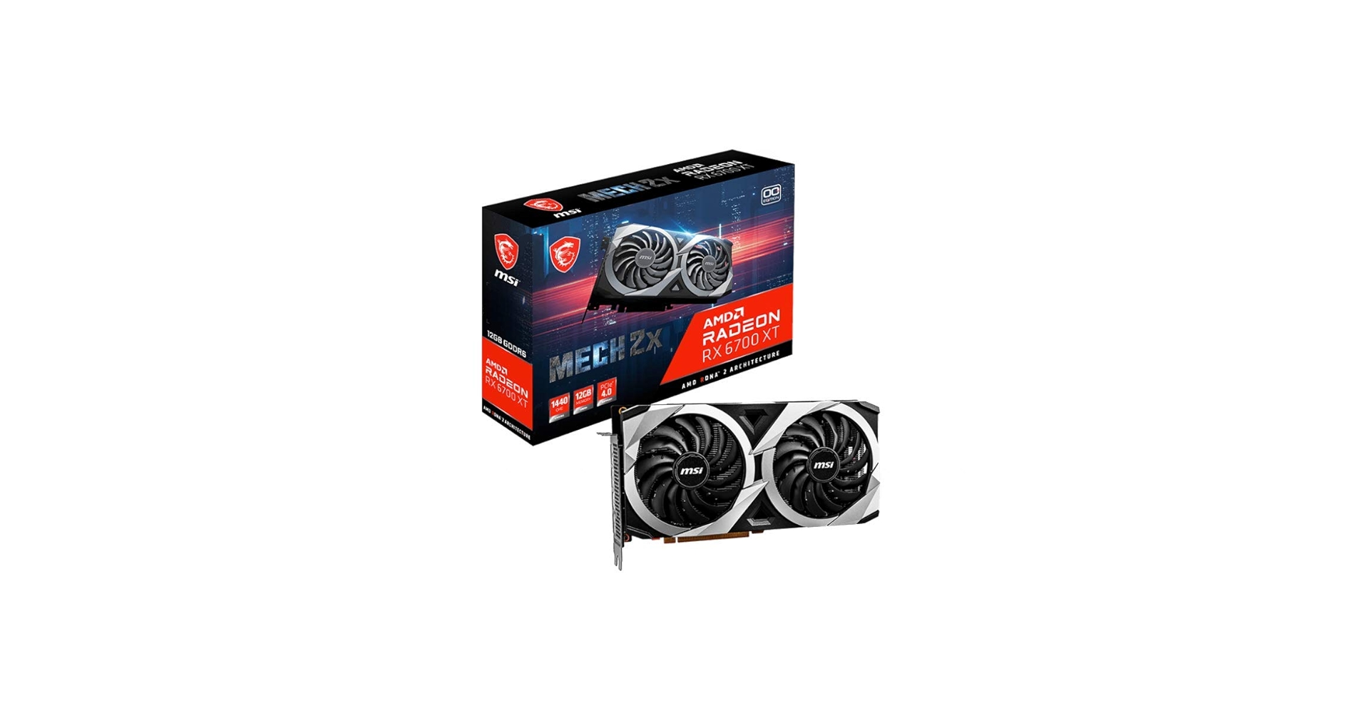 ★⭐︎MSI Radeon RX 6700 XT MECH 2X 12G Amazon.com: MSI Radeon RX 6700 XT MECH 2X 12G OC Gaming