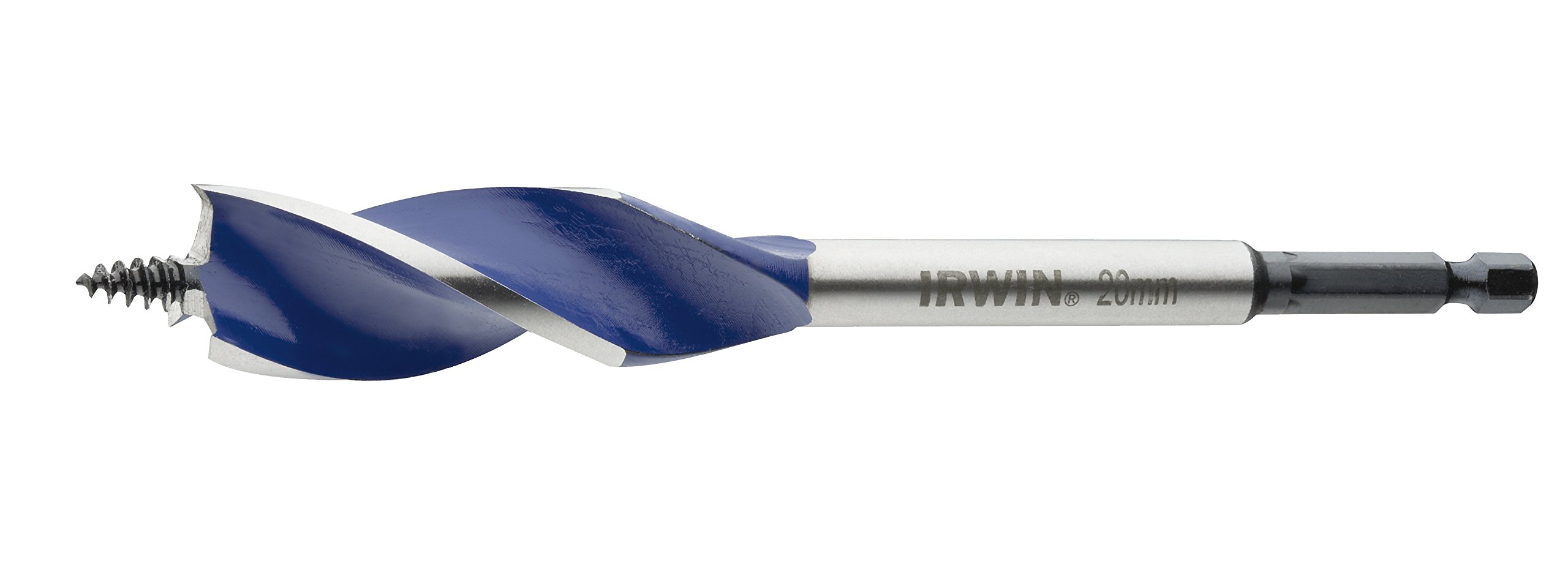 B&Q -  10506622 Blue Groove 6X Wood Drill Bit 20 X 165mm Irw10506622