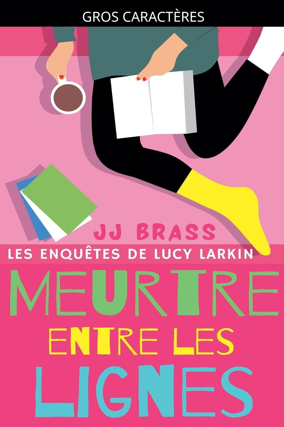 Meurtre entre les lignes: 2 (Les Enquêtes de Lucy Larkin)