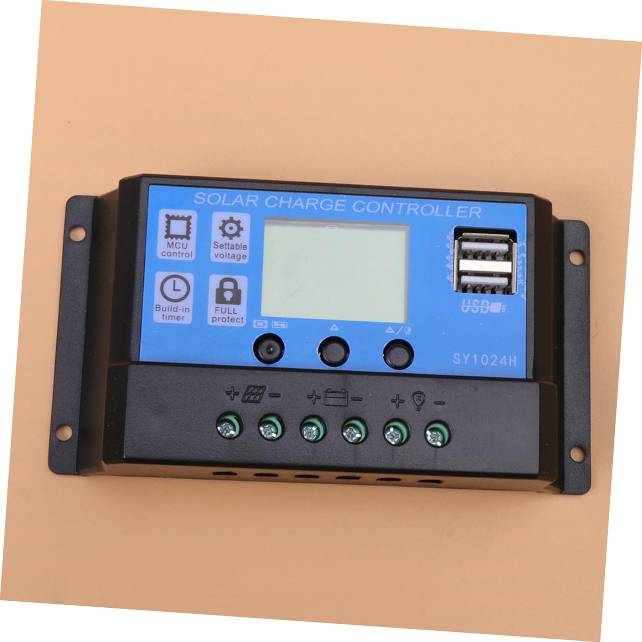 18w Paneles Solares Portátiles Silicio Monocristalino Con Controlador Cargador Solar Para Exteriores Panel De Células Solares Para Batería De Automóvil