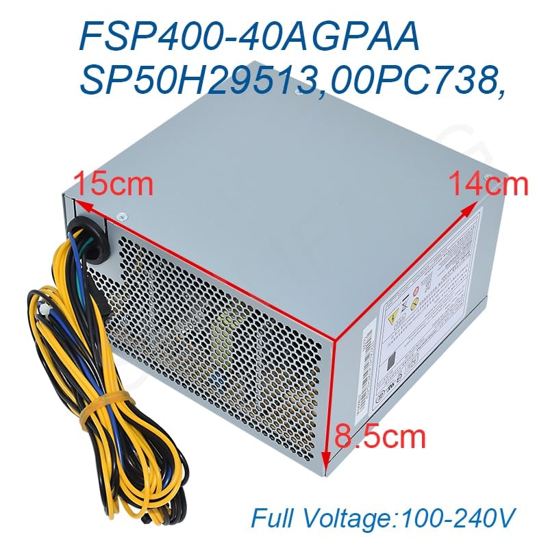 400W SFX電源 FSP-400-60GHS Amazon.com: FSP 400W Micro ATX Power Supply (FSP400-60GHS(85