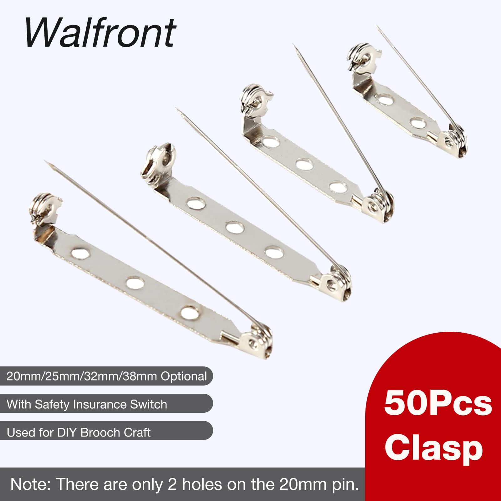 12 Épingles à Nourrice En Métal Argenté De 38 Mm : Précision Et