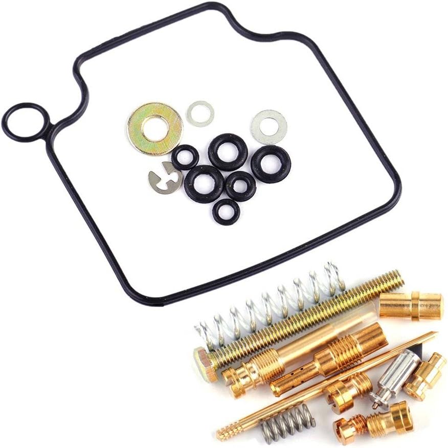 Carburetor Rebuild Kit Carb Repair for Honda TRX450ES TRX 450 ES Foreman 1998-2004 (1998 1999 2000 2001 2002 2003 2004)
