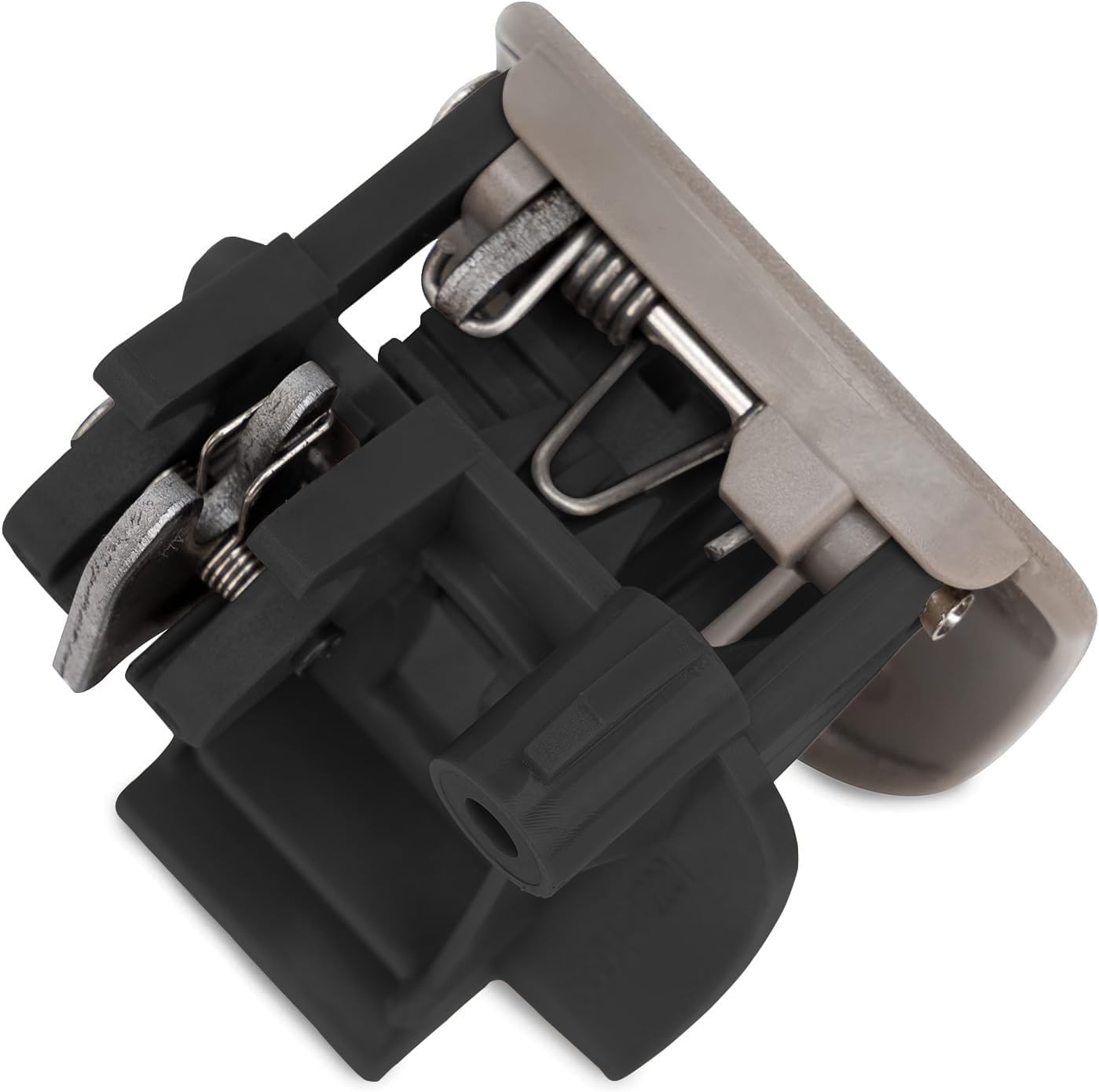 Glove Box Latch Compartment Door Lock Handle 15924032 for Chevrolet Corvette C6 Series 2005-2013 Glove Box Compartment Door Latch Lock (Gray)
