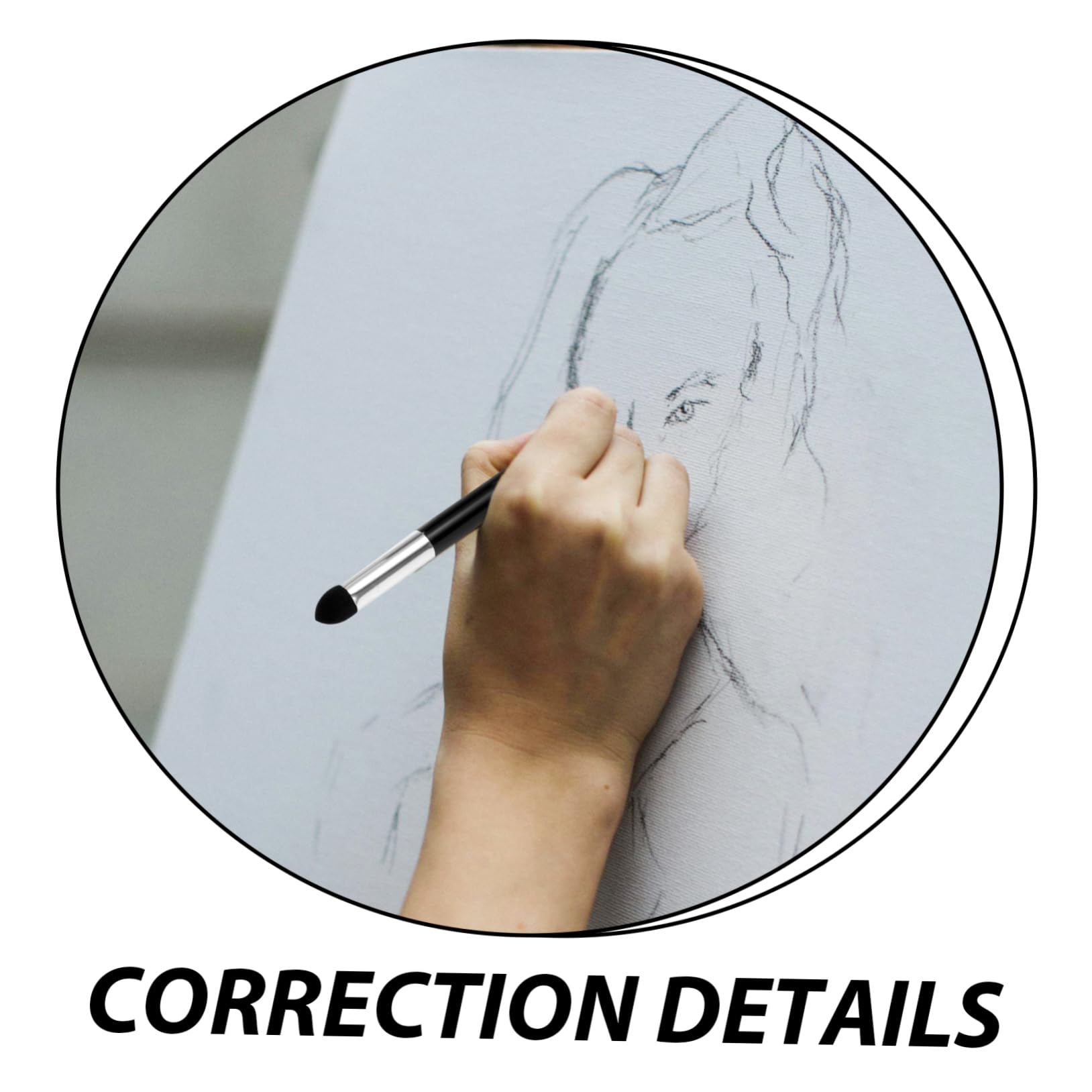 20pièces Set De Outils De Dessin à Double Tête Stylos Éponge De Mélange Réutilisables pour Artistes Et Débutants Idéals pour Estomper Et Corriger Les Détails Vos Croquis