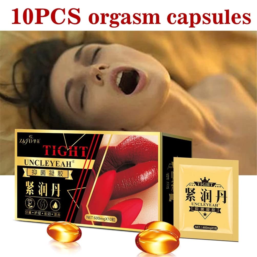 Capsules Women Strong Orgasm Gel Female Libido Enhancer Sex Vagina Stimulant Intense Exciter Intimate Climax Tight Oil