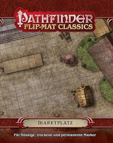 Pathfinder Flip-Mat Classics: Marktplatz
