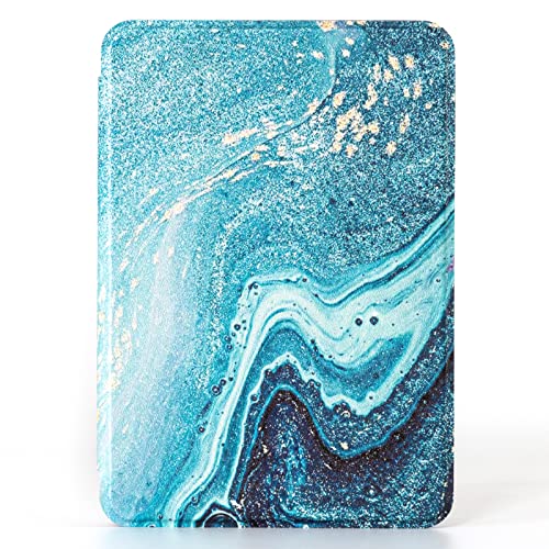 Image of CoBak Case for All New Kindle 11th Generation 2022 Release Only - Ultra Slim PU Leather Smart Cover with Auto Sleep and Wake, Premium Protective Case for Kobo Clara 2e,Platinum