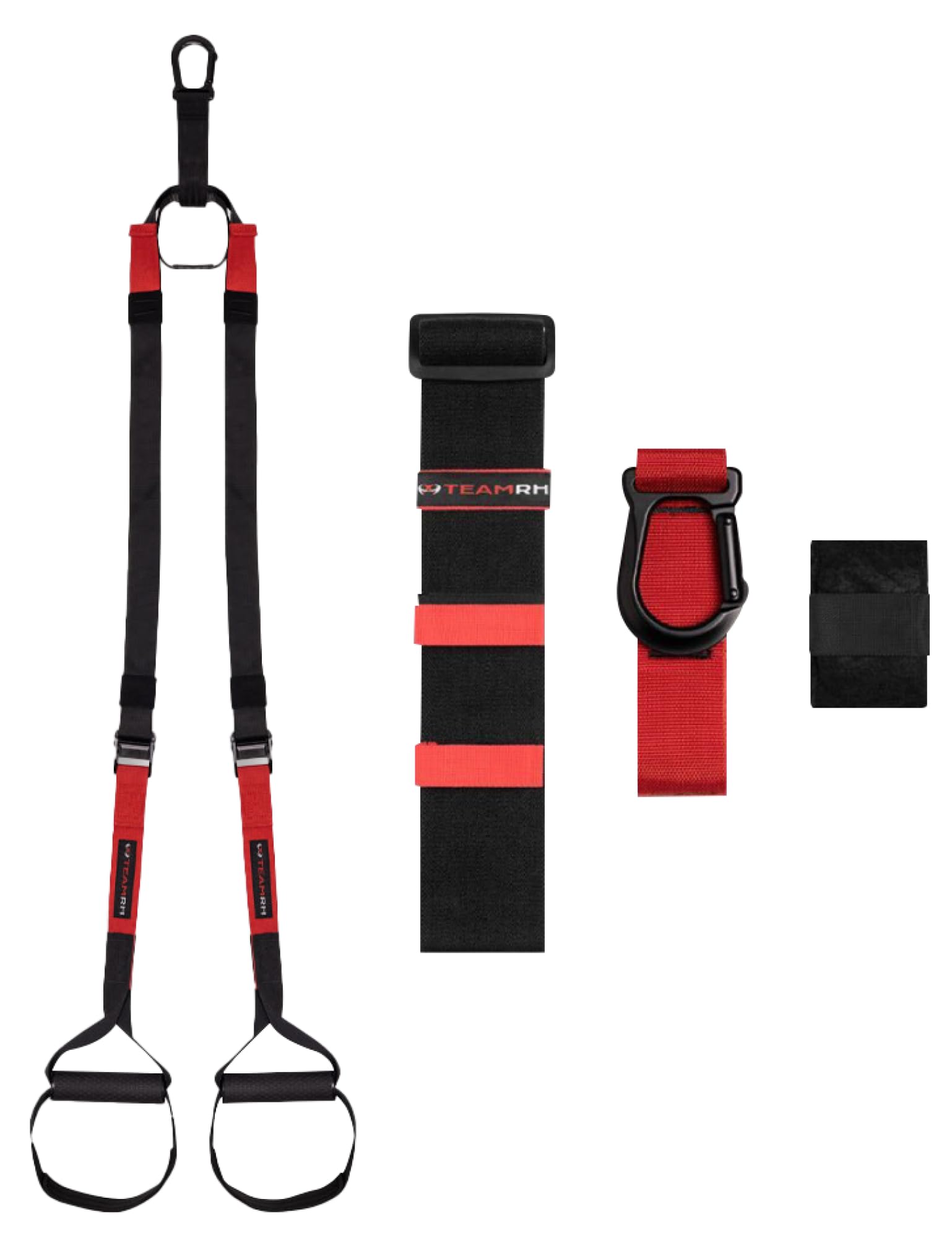 Home Workout | Suspension Trainer | Adjustable Booty Band | Sling Trainer Set With Door Anchor | Home Gym Equipment | Home Hero Kit | Light Weight & Portable | Full Body Workout
