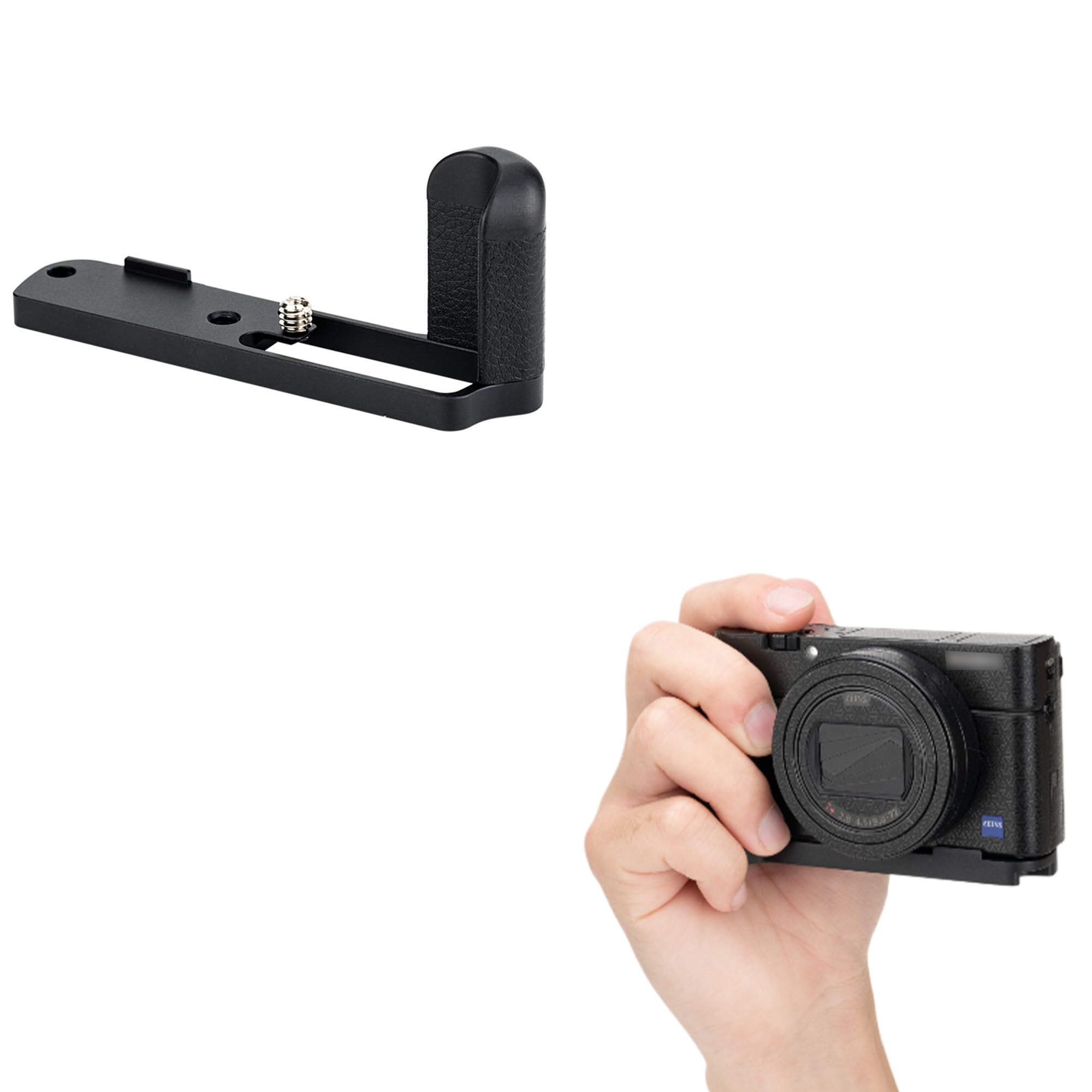 JJC Agarre de Aluminio Bracket para Sony Cámaras RX100VII RX100M7