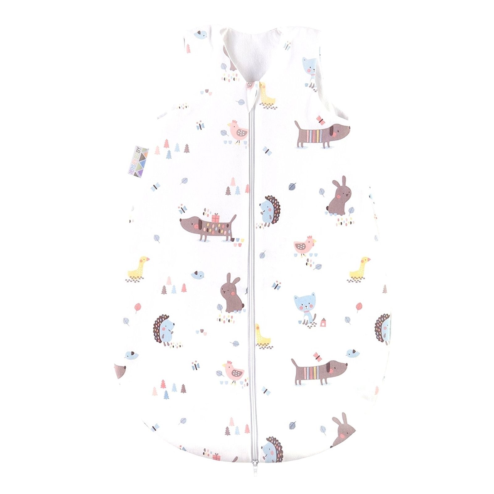 Julius Zöllner Jersey Sommerschlafsack Gr. 98 Crazy animals