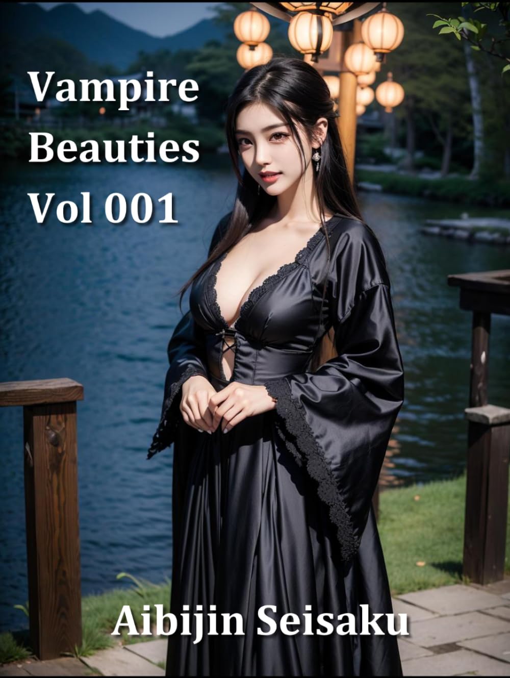 Vampire Beauties: 120 High Quality Photos of Sexy Beautiful Adult Erotic Vampire Costume Women : (No Blood) (Thematic AI Naked Sexy Erotic Photography Nude NSFW Collection by Aibijin Seisaku)