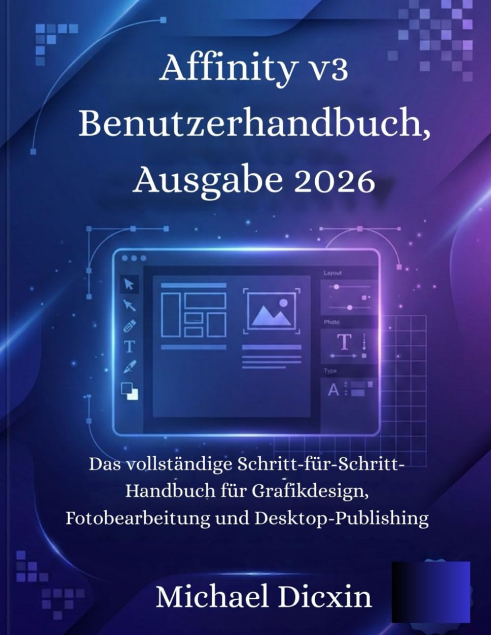 Affinity v3 Benutzerhandbuch, Ausgabe 2026: Das vollständige Schritt-für-Schritt-Handbuch für Grafikdesign, Fotobearbeitung und Desktop-Publishing