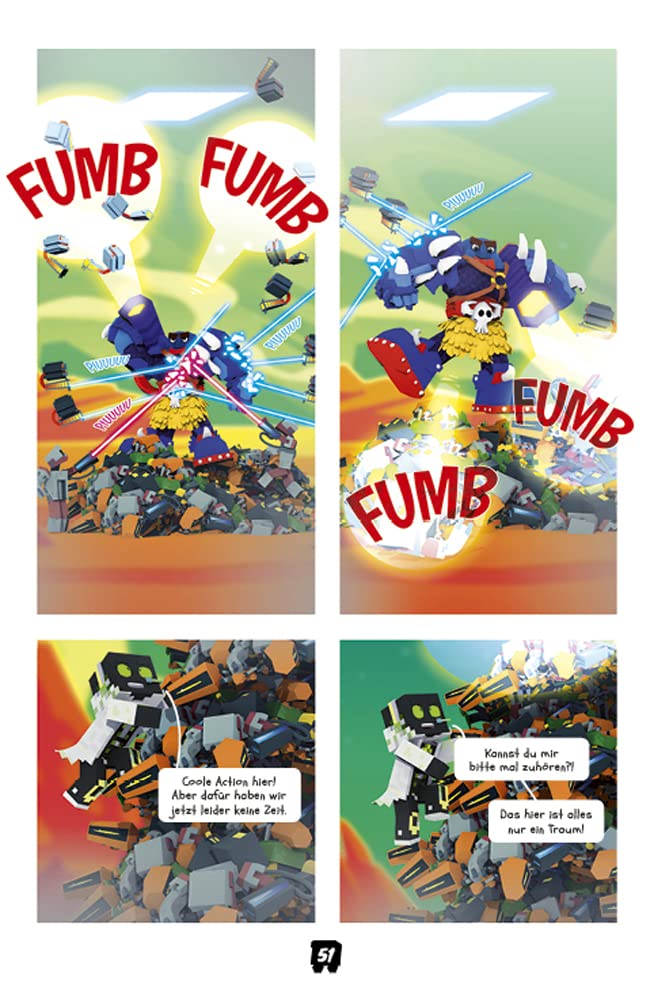 Wie ich Meister der Träume wurde: Ein Arazhul-Comic-Adventure, Band 7