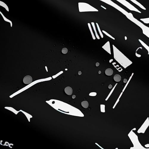 Vista 126 de Erosebridal Kids Tie Dye Shower Curtain, Girls Bohemian Hippie Bath Curtain, Watercolor Psychedelic Bathroom Accessories, Waterproof Polyester