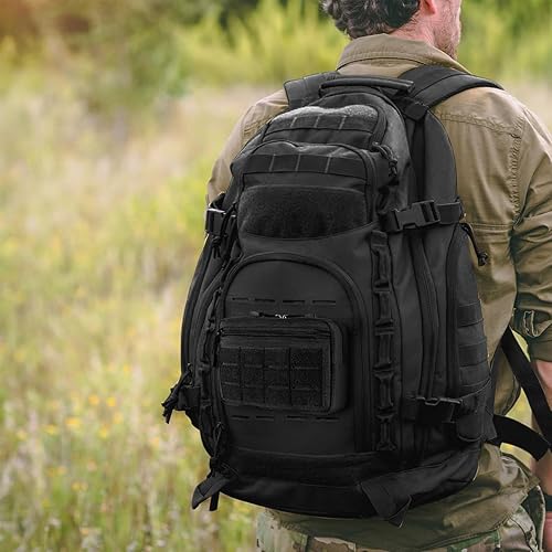 Miniatura 6 de Molle - Bolsa táctica para cinturón, bolsa táctica para teléfono celular, bolsa EDC para correr, ciclismo