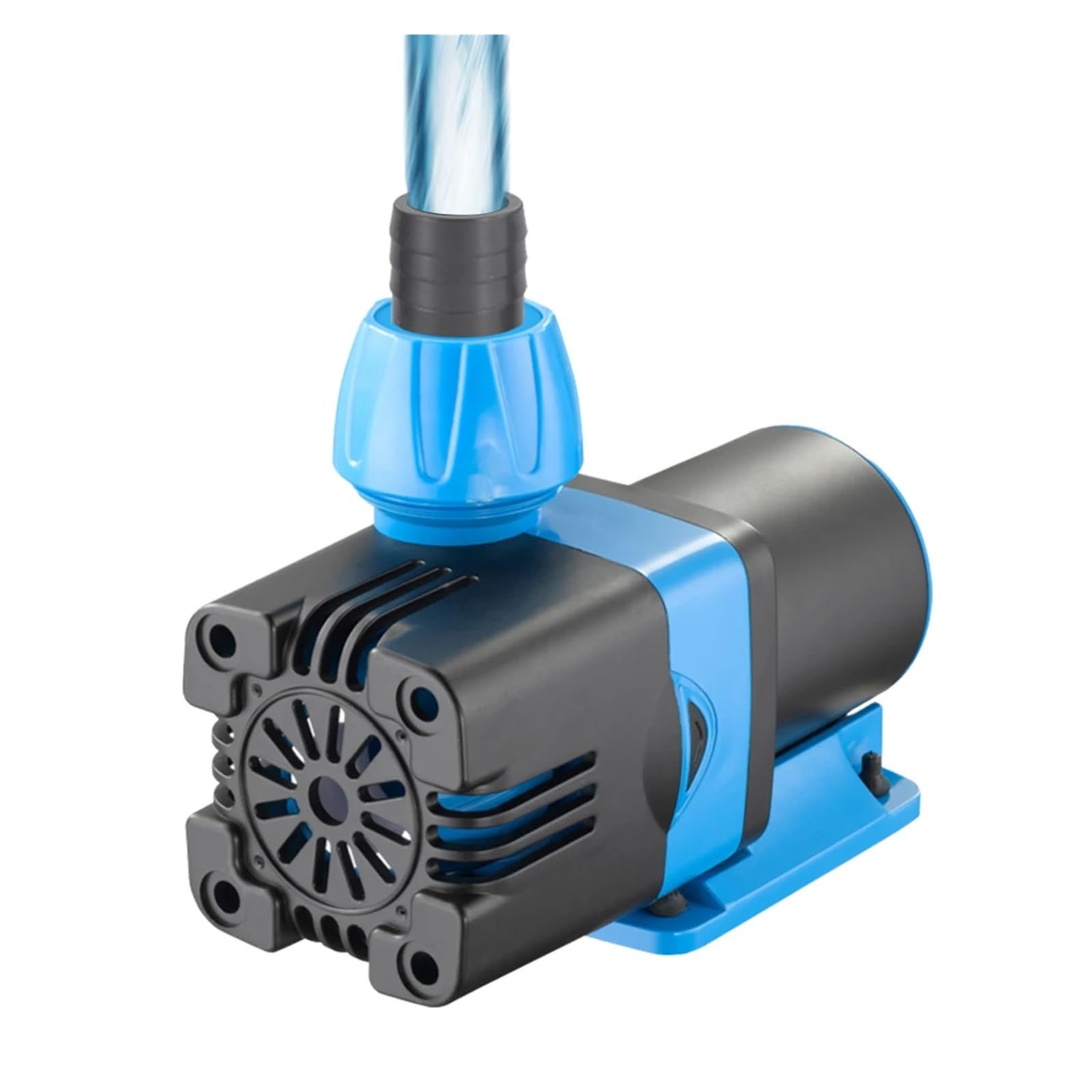 Industrial Water Pressure Diaphragm Pump Sine Wave Technology Ultra Quiet Submersible Variable Frequency Water Pump Suit For Pond Fountain Freshwate(DP3000)