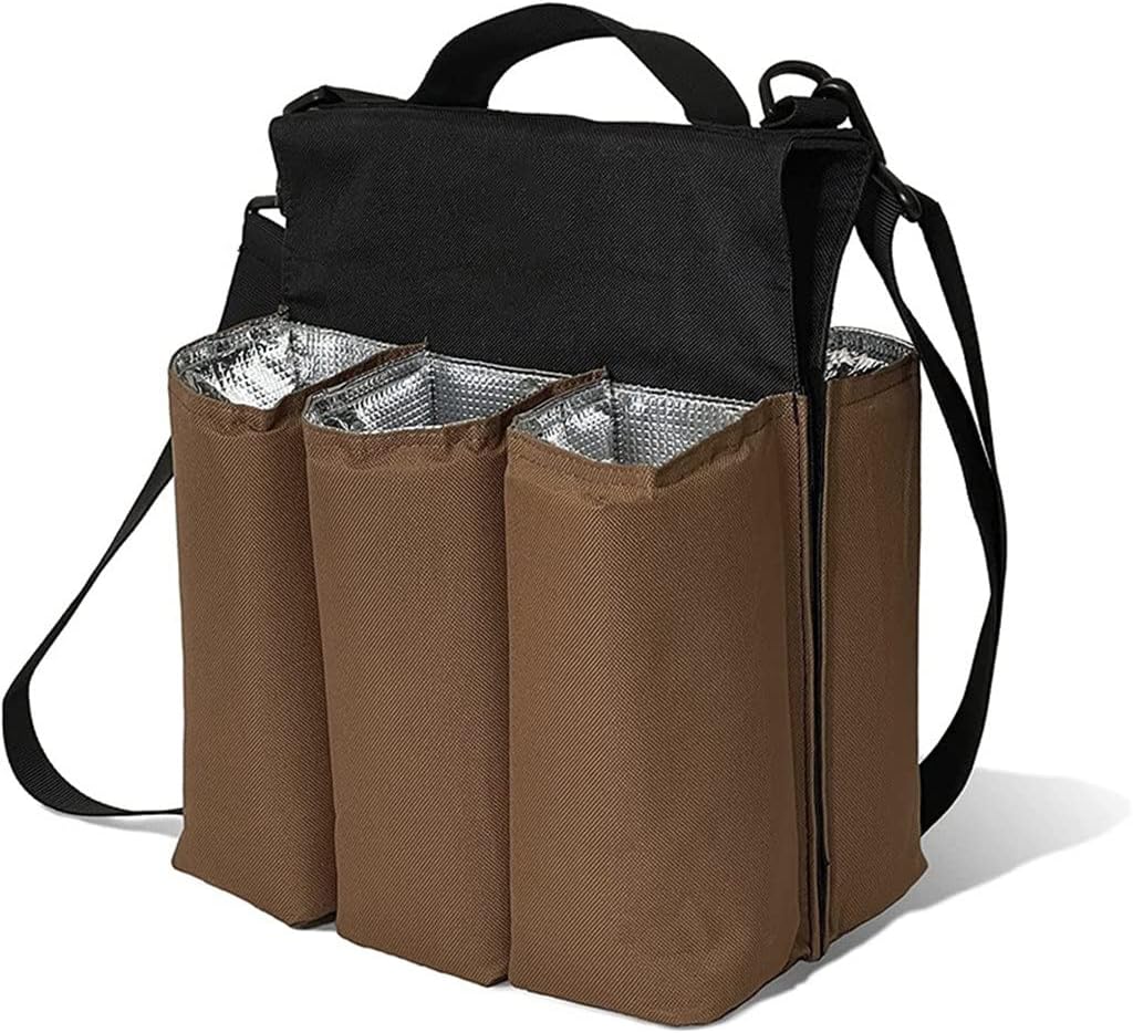 Red Wine Storage Bag Insulation Bag Ice Bag Multi-Function Out Riding Red Wine Bag Outdoor Picnic Bag