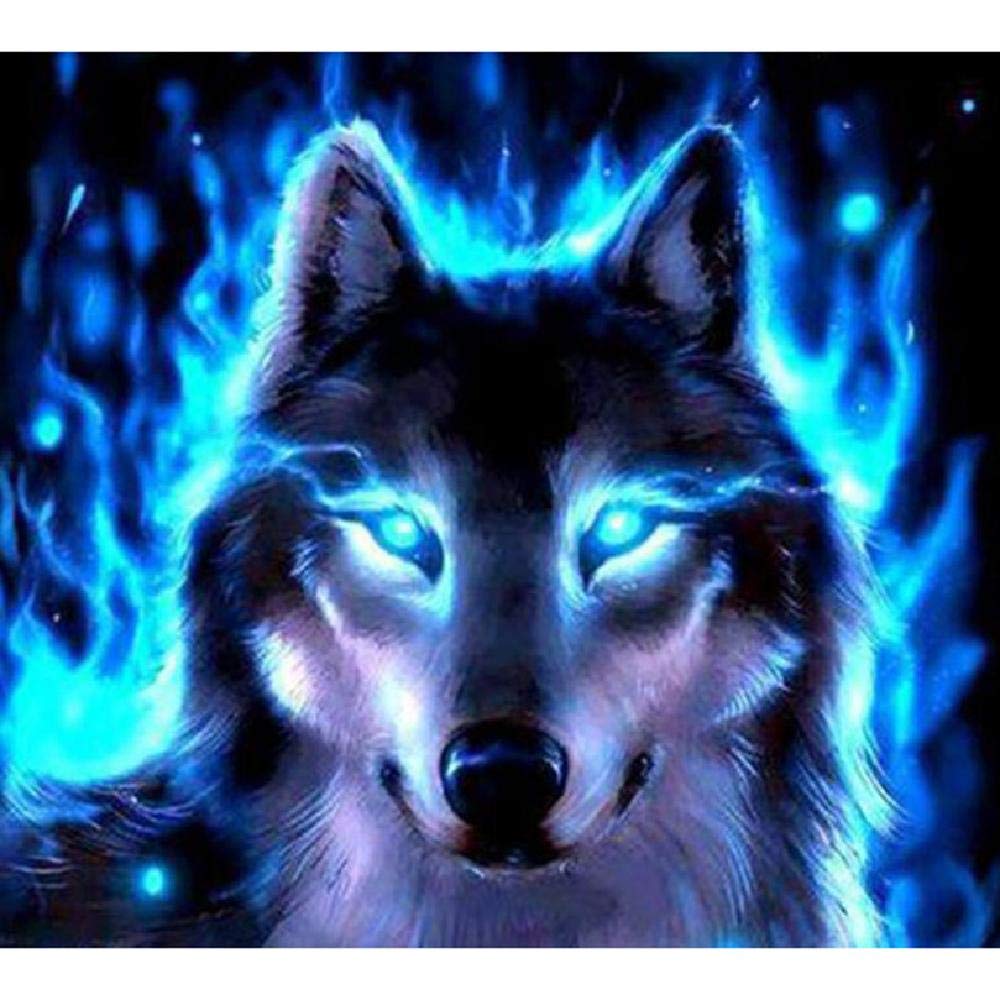 Puzzle Lupo 1000 Pezzi Circolare – Formato 67,5x67,5 Cm, Idea Regalo Per Adulti E Ragazzi Dai 14 Anni, Decorazione Da Parete