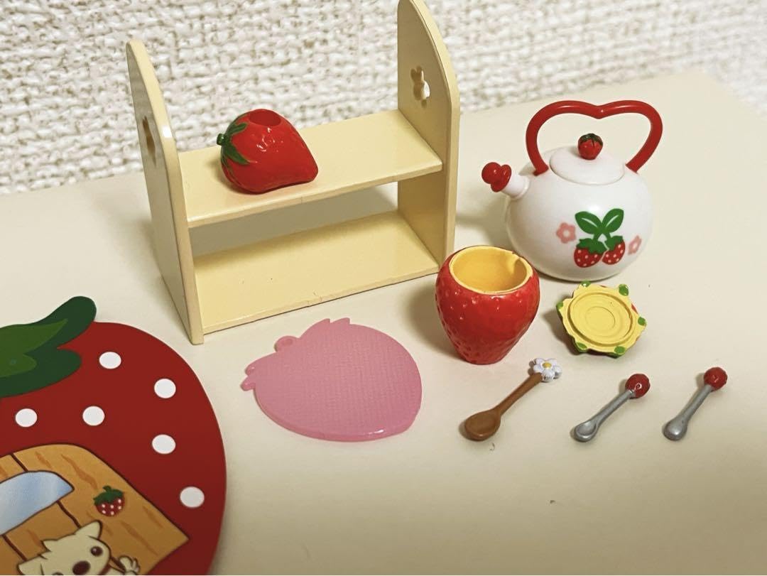 リーメント　いちごちゃん家へようこそ　おまとめ リーメント ぷちサンプルシリーズ いちごちゃん家へようこそ