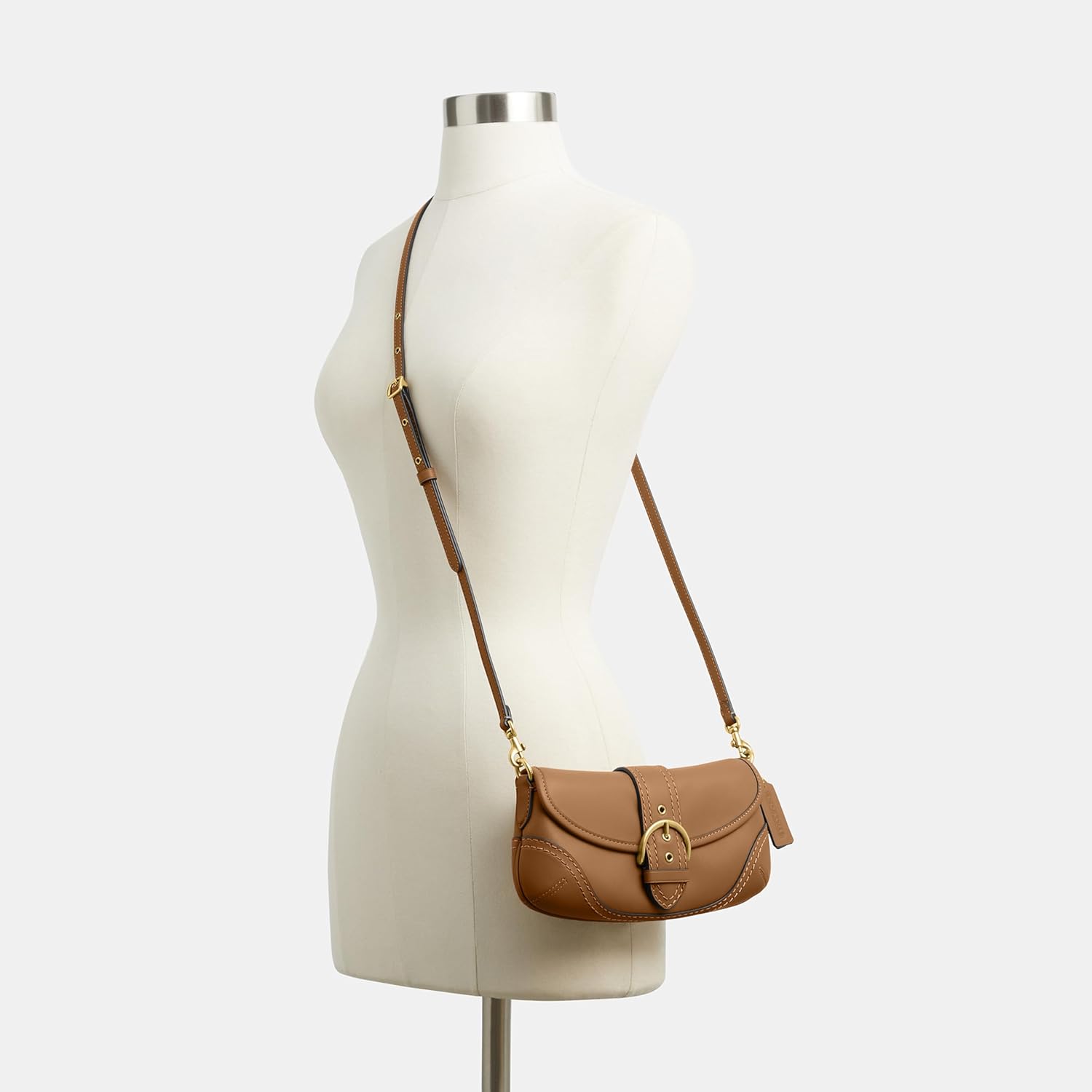 Glovetanned Leather Soho Bag 25 - Image 5