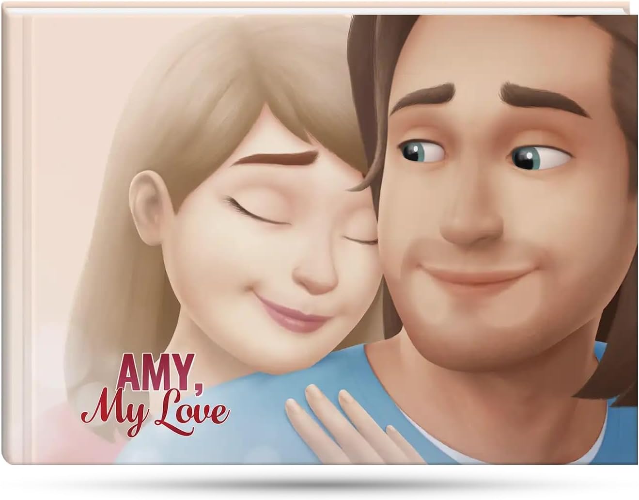Personalized Gift for Girlfriend, Spouse, Partner | Hooray Heroes | My Love