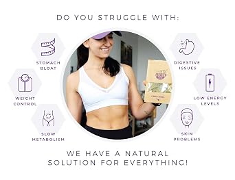 Teami 30-Day Detox Tea Pack: All-Natural Teatox Kit with Teami Skinny & Colon Cleanse Loose Leaf Herbal Teas (Lemon)