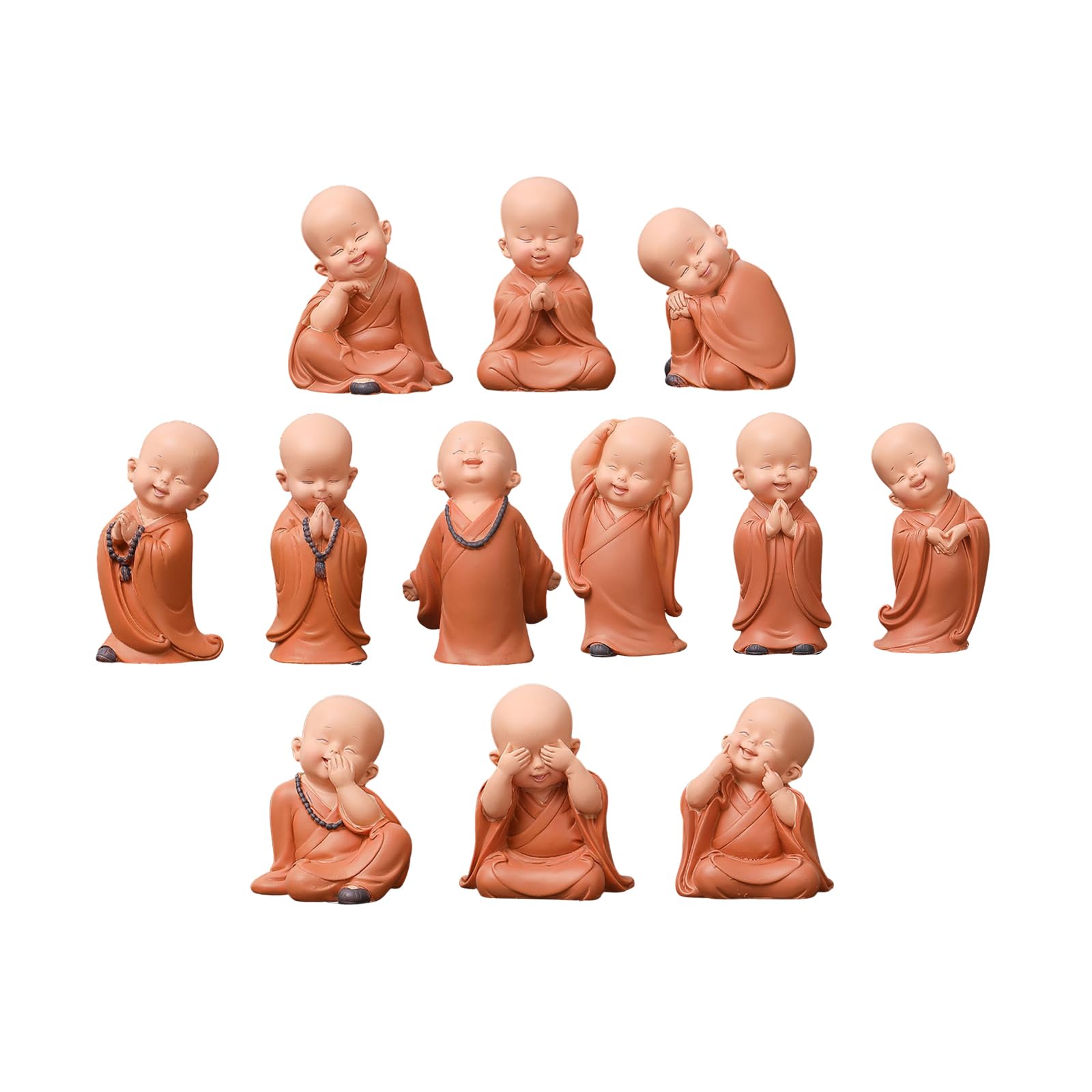 座っている人？の置物です Amazon.com: OwMell 3 Japanese Jizo Statue Stone Japanese