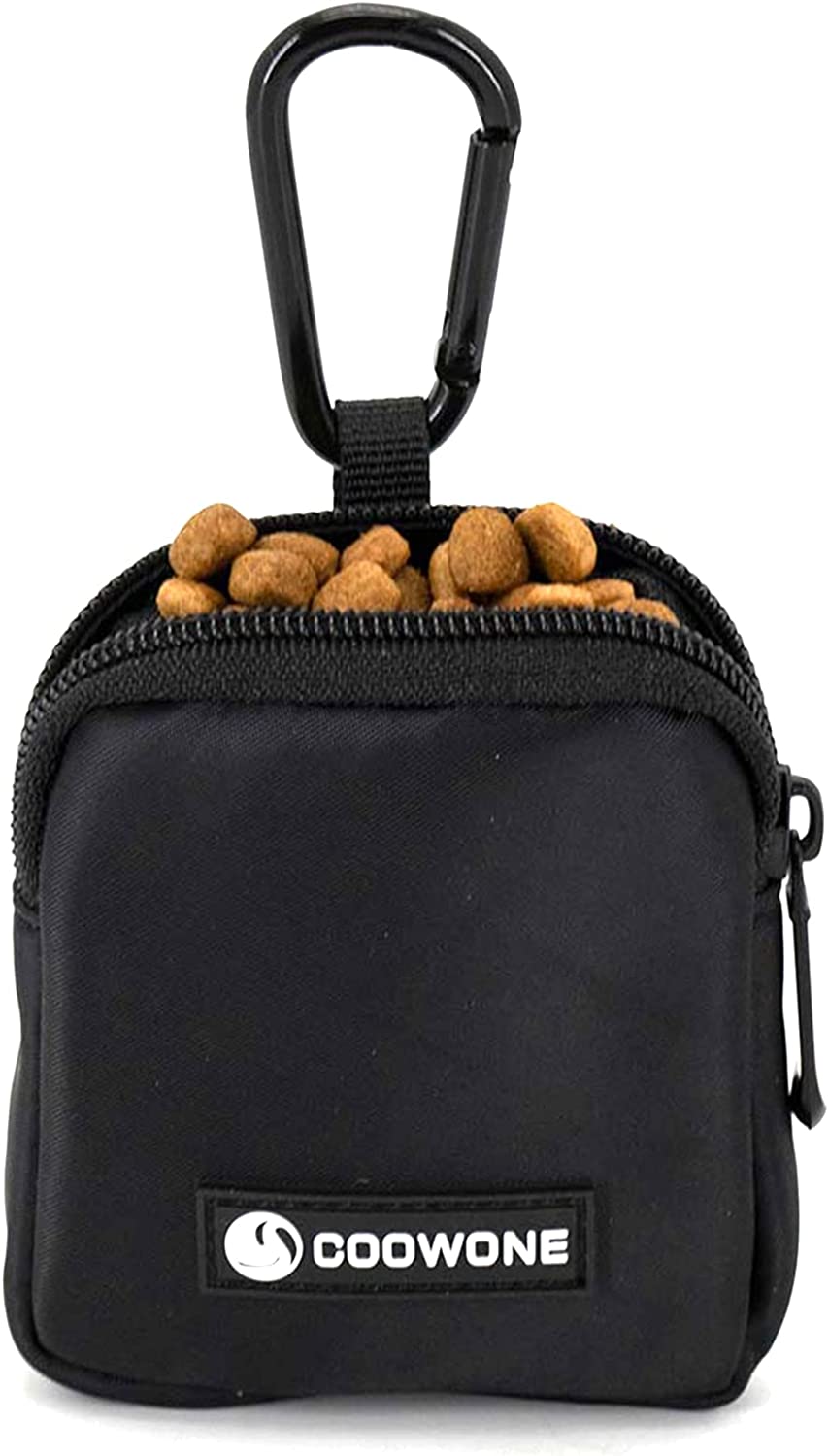 Amazon.com: COOWONE Dog Treat Pouch with Removable Small Pet