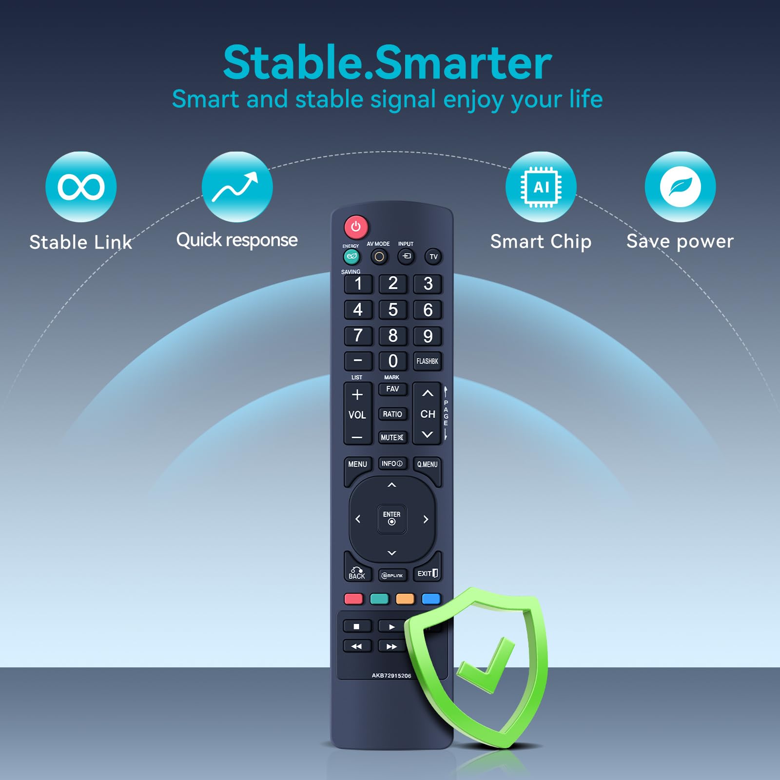 AKB72915206 リモコン 対応機種: LG LCD LED TV 19LD350 22LD350 26LD350 3(中古品) 中古】AKB72915206 リモコン LG LCD LED TV 19LD350 22LD350 26LD350