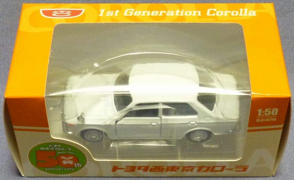 Amazon | トヨタ カローラ 1100 デラックス トヨグライド 白