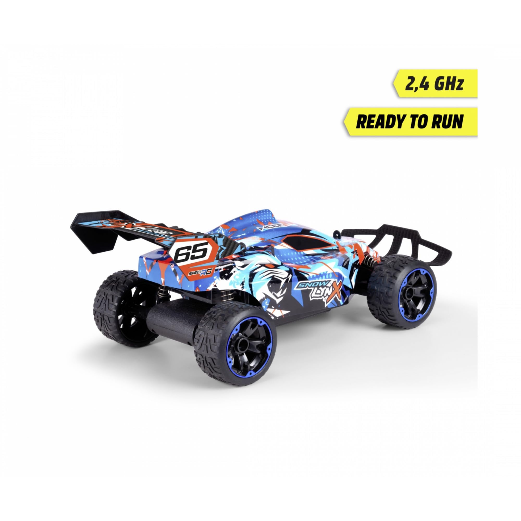 Dickie Toys - RC Car Snow Lynx (32 cm) - Remote Controlled Car