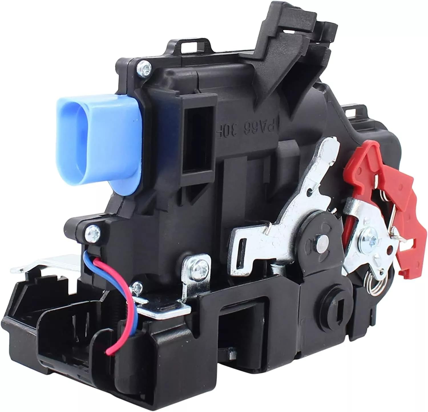 Serrure de porte - Servomoteur arrière droit - Verrouillage centralisé - Remplacement pour 5P1 5P2 2004-2009 1Z3 1Z5 2004-2013 Golf VI Golf V - Accessoire de voiture # 7L0839016D 7L0839016