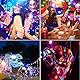 2er-Pack Discokugel Licht Sound Activated Partylicht mit Fernbedienung Dj Beleuchtung RGB Batteriebetrieben Discolicht Partylicht, 7 Modi Bühne Licht für draußen Home Room Partys Bar Xmas Hochzeit