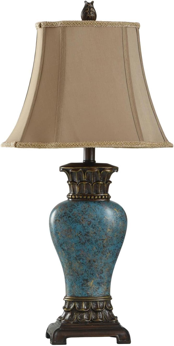 Stylecraft Home Collection L332002DS 1 Light Table Lamp in Modern Style-32 Inches Tall and 7.75 Inches Wide