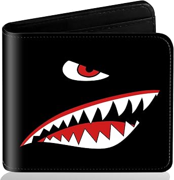 bdqpin Kids Wallets for Boys Teen Wallet for kids Leather Bifold Wallet | Toddler/Youth wallet for 4-6-8-10-12-14Ages Novelty Wallet for kids Birthday Gifts-PJ0011