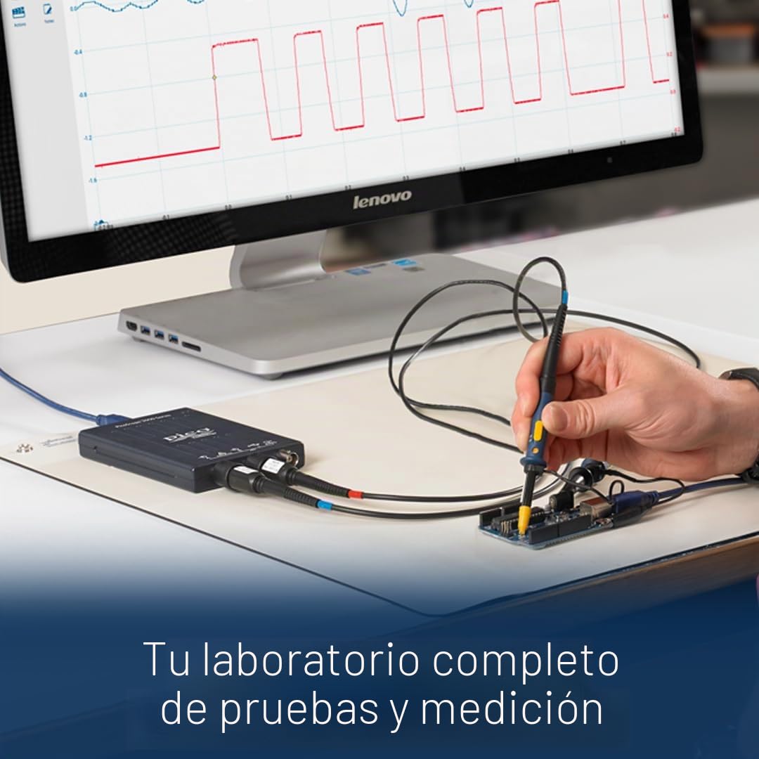 Pico Technology PicoScope 4425A osciloscopio de diagnóstico para vehículos automoción 4 Canales USB PC Scope sin accesorios