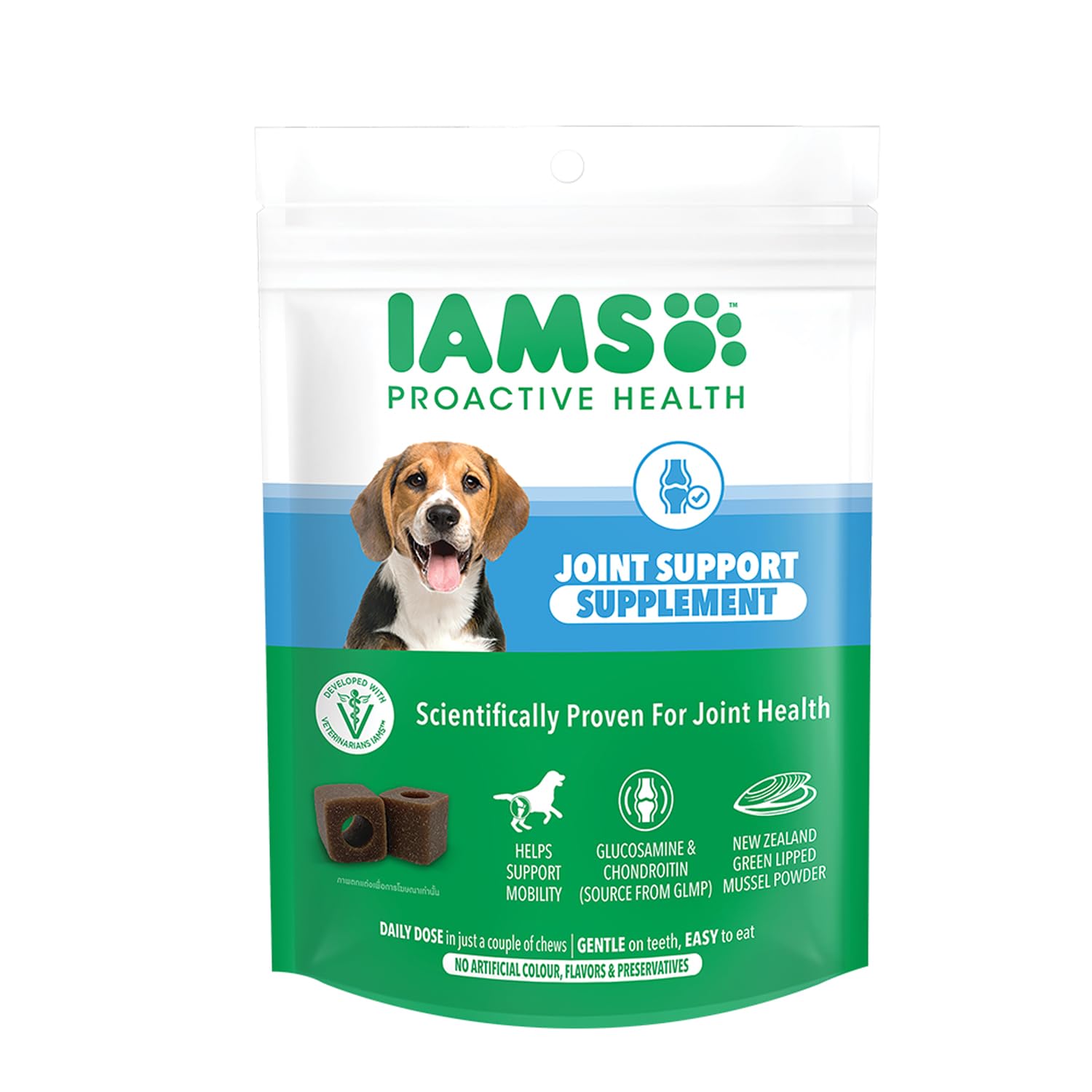 IAMS Proactive Health- Dog Supplement for Joint Support 168g​
