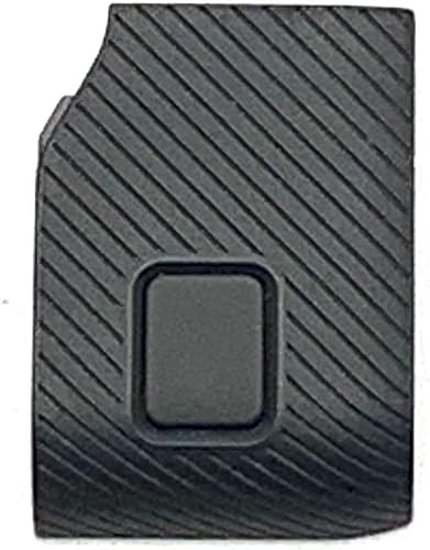 Reemplazo de la cubierta de la puerta lateral USB para GoPro Hero 7 negro de reparación de la cámara (USB para GoPro56 negro)
