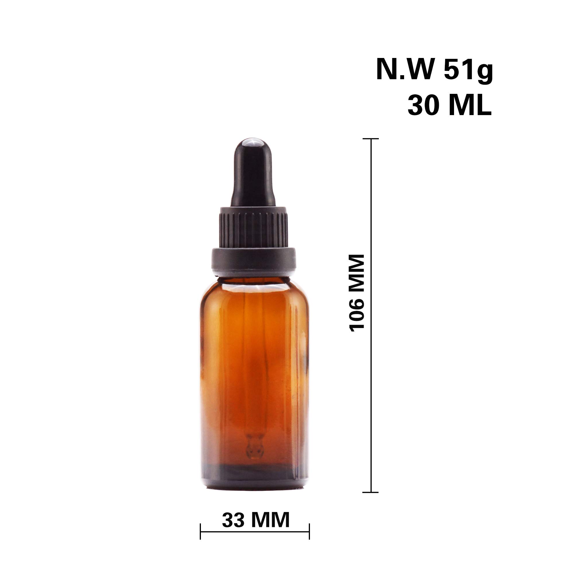 30ml×138個 茶色ガラス瓶 スポイトキャップ付き 30ml×138個 茶色